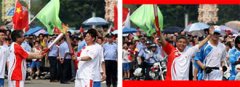 奧運(yùn)圣火抵達(dá)惠州，旭日集團(tuán)總經(jīng)理，常宏公司董事長楊勛擔(dān)任火炬手