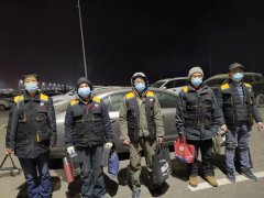 我來(lái)！常宏緊急支援黃莊公寓隔離場(chǎng)所建設(shè)