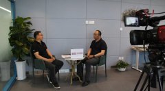 中國商報社社長助理、商報研究院副院長張家銘到訪常宏并對常宏董事總經理王躍進行了專訪